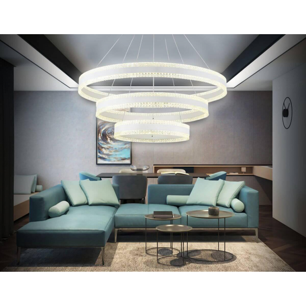 Подвесной светодиодный светильник Ambrella light Acrylica Original FA6181 Подвесной светодиодный светильник Ambrella light Acrylica Original FA6181