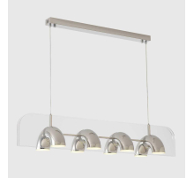 Светильник подвесной Crystal Lux ELEMENT SP48W LED CHROME