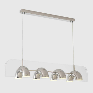 Светильник подвесной Crystal Lux ELEMENT SP48W LED CHROME