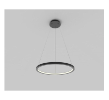 Подвесной светодиодный светильник Italline IT013-6027 black 3000K