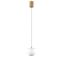 Подвесной светодиодный светильник Crystal Lux Astra SP Led White
