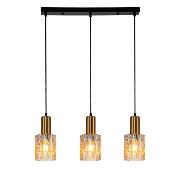Подвесной светильник Escada Rain 10189/3S Brass Подвесной светильник Escada Rain 10189/3S Brass