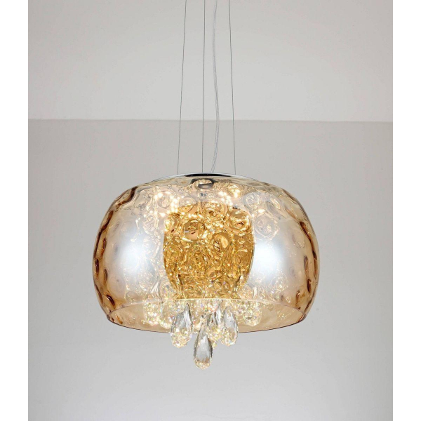 Подвесной светильник Lumina Deco Rubina LDP 8044-300 AMB Подвесной светильник Lumina Deco Rubina LDP 8044-300 AMB