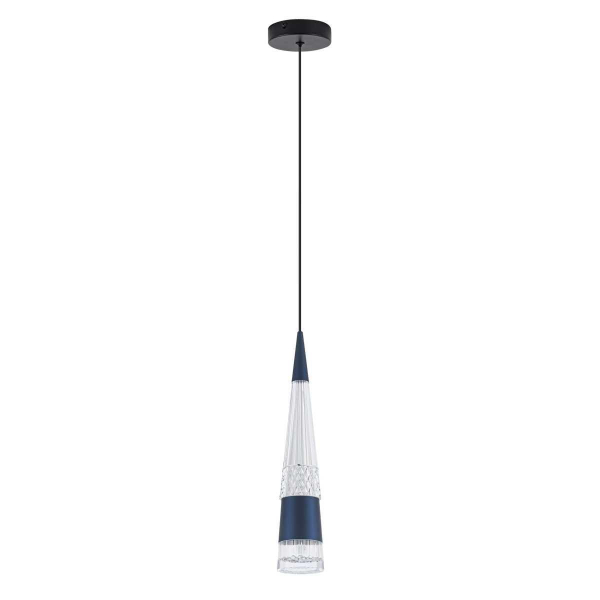 Подвесной светильник LED4U L7122-1 BL Подвесной светильник LED4U L7122-1 BL