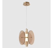 Подвесной светильник Crystal Lux AMARILLO SP12W LED BRASS