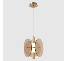 Подвесной светильник Crystal Lux AMARILLO SP12W LED BRASS