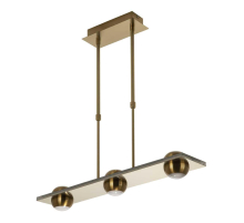 Подвесной светильник LED4U L7515-7 AB