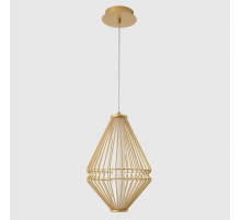 Подвесной светильник Crystal Lux CUADRA SP18W LED GOLD