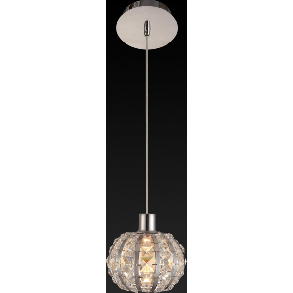 Подвесной светильник Toplight Vera TL7260D-01CH Подвесной светильник Toplight Vera TL7260D-01CH