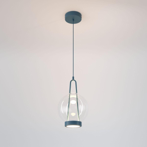 Подвесной светодиодный светильник Eurosvet Frasco 50267/1 LED синий