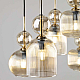 Подвесной светильник TK Lighting 11044 Sophia Cognac a072559