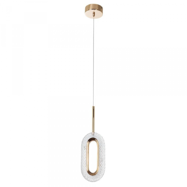 Подвесной светодиодный светильник Arte Lamp OVALE A2489SP-1GO Подвесной светодиодный светильник Arte Lamp OVALE A2489SP-1GO