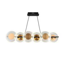 Подвесной светодиодный светильник Omnilux Crocetta OML-59703-06