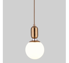 Подвесной светильник Eurosvet Bubble 50151/1 латунь