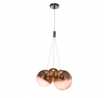 Подвесной светодиодный светильник Crystal Lux Elche SP3 Copper