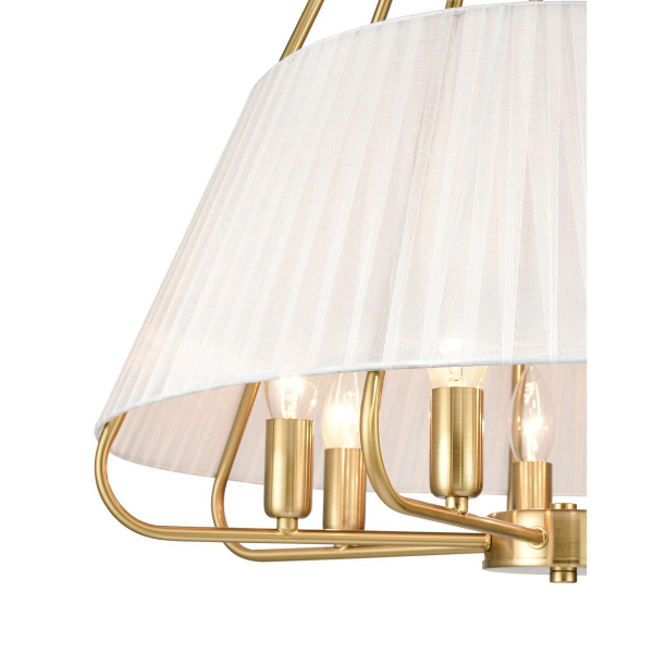 Подвесная люстра Vele Luce Isabella VL4254P07 Подвесная люстра Vele Luce Isabella VL4254P07