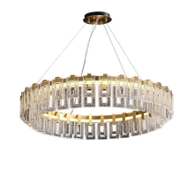 Подвесной светодиодный светильник Romatti Kobo Vincento L-8260-8R