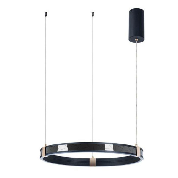 Подвесной светодиодный светильник Arte Lamp Shine A2222SP-1BK Подвесной светодиодный светильник Arte Lamp Shine A2222SP-1BK