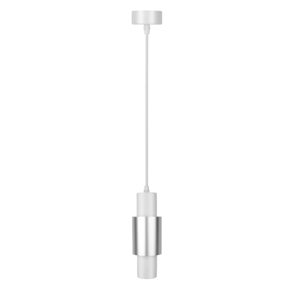 Подвесной светодиодный светильник Escada 20037SMP/01LED SWH/SSL Подвесной светодиодный светильник Escada 20037SMP/01LED SWH/SSL