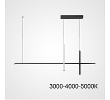 Подвесной светильник Imperium Loft Squirrel L80 Black Трехцветный Свет 220660-23