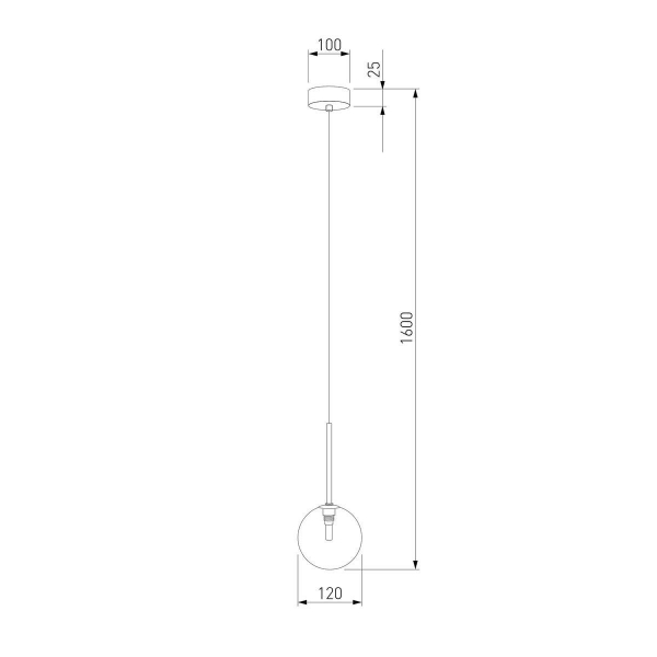 Подвесной светильник TK Lighting 5941 Nilos Подвесной светильник TK Lighting 5941 Nilos