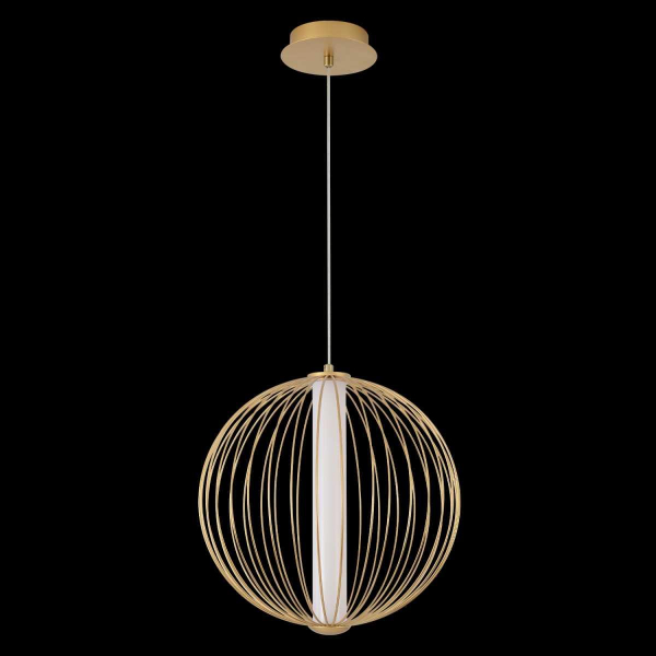 Подвесной светильник Crystal Lux SYNC SP18W LED GOLD Подвесной светильник Crystal Lux SYNC SP18W LED GOLD
