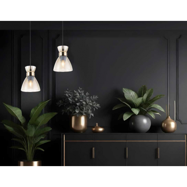 Светильник подвесной со стеклянным плафоном Ambrella light Traditional TR3403 Светильник подвесной со стеклянным плафоном Ambrella light Traditional TR3403