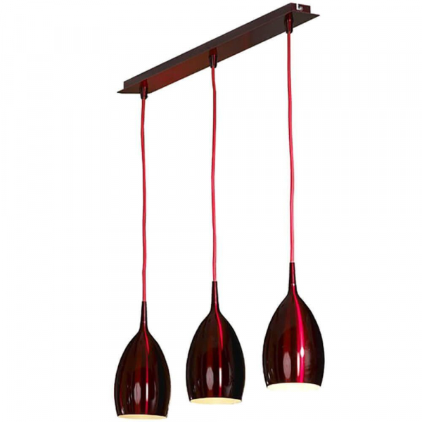 Подвесной светильник Lussole Collina GRLSQ-0716-03 Подвесной светильник Lussole Collina GRLSQ-0716-03