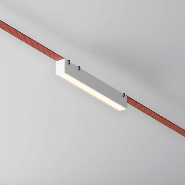 Подвесной светодиодный светильник Maytoni Technical Pendant system Parity Basis TR129B-12W3K-W Подвесной светодиодный светильник Maytoni Technical Pendant system Parity Basis TR129B-12W3K-W