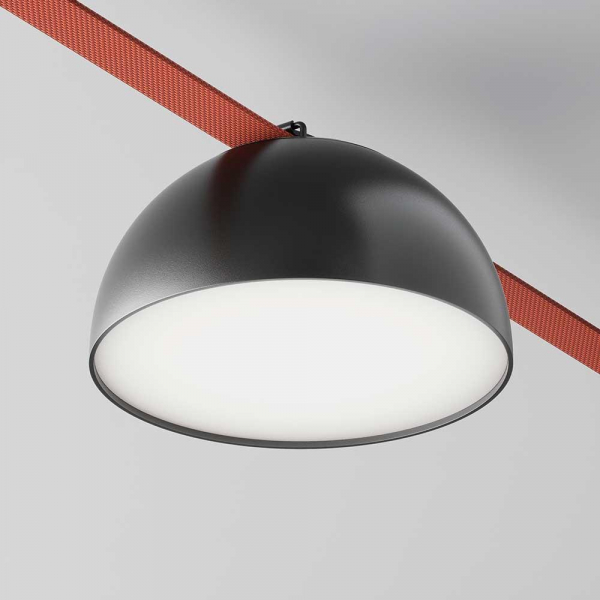 Подвесной светодиодный светильник Maytoni Technical Pendant system Parity Bowl TR126B-20W4K-B Подвесной светодиодный светильник Maytoni Technical Pendant system Parity Bowl TR126B-20W4K-B