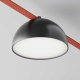 Подвесной светодиодный светильник Maytoni Technical Pendant system Parity Bowl TR126B-20W4K-B