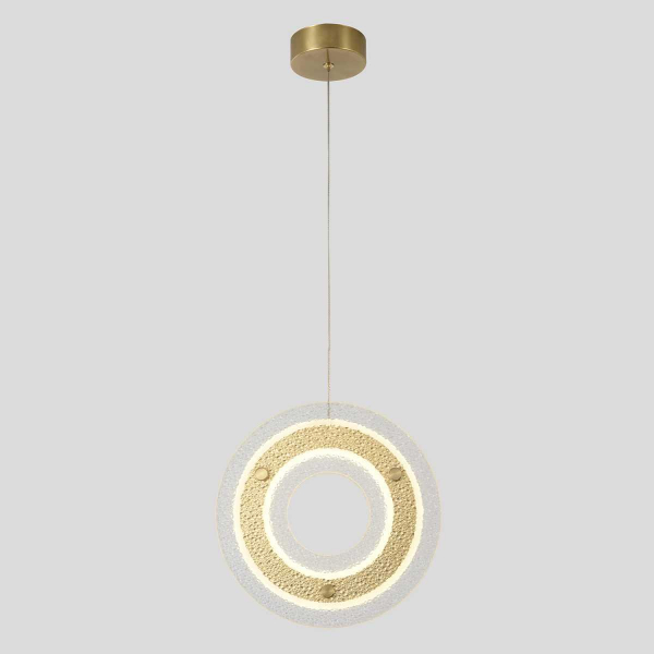 Подвесной светильник Crystal Lux DIEGO SP25W LED BRASS Подвесной светильник Crystal Lux DIEGO SP25W LED BRASS