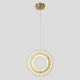 Подвесной светильник Crystal Lux DIEGO SP25W LED BRASS