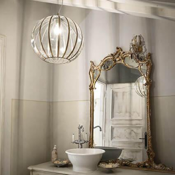 Подвесной светильник Ideal Lux Rondo SP1 D25 168951 Подвесной светильник Ideal Lux Rondo SP1 D25 168951