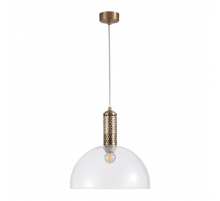 Подвесной светильник Crystal Lux ANGELINA SP1 BRASS