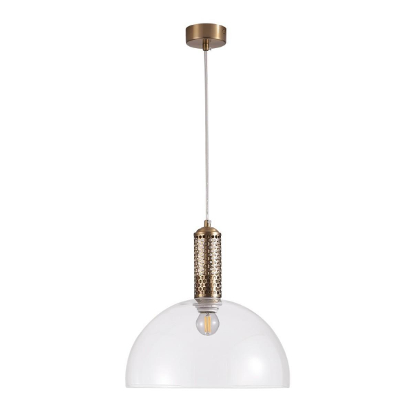 Подвесной светильник Crystal Lux ANGELINA SP1 BRASS Подвесной светильник Crystal Lux ANGELINA SP1 BRASS