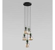 Подвесной светильник TK Lighting 11149 Sophia Green Cognac a071835