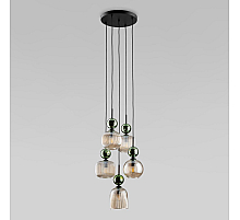 Подвесной светильник TK Lighting 11149 Sophia Green Cognac a071835