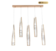 Подвесной светодиодный светильник Modelux Modestyle MS.88910.5 GD