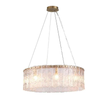 Подвесной светильник Newport 10826+2/S brass М0064794