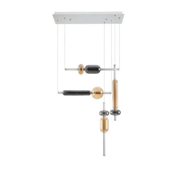 Светильник подвесной Alfa Light F3024-31 GRAY