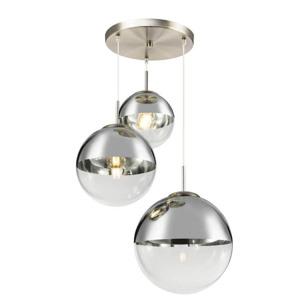 Подвесной светильник Toplight Glass TL1203H-03CH Подвесной светильник Toplight Glass TL1203H-03CH