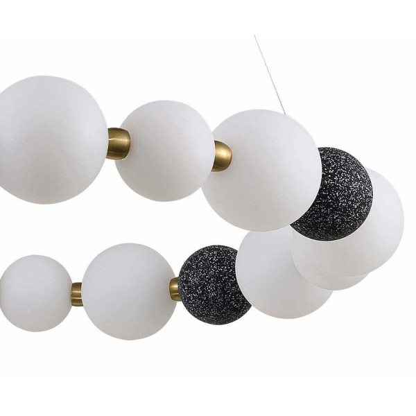 Подвесной светодиодный светильник Kink Light Мони 07627-80,19 Подвесной светодиодный светильник Kink Light Мони 07627-80,19