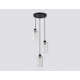 Светильник подвесной со стеклянными плафонами Ambrella light Traditional TR3412
