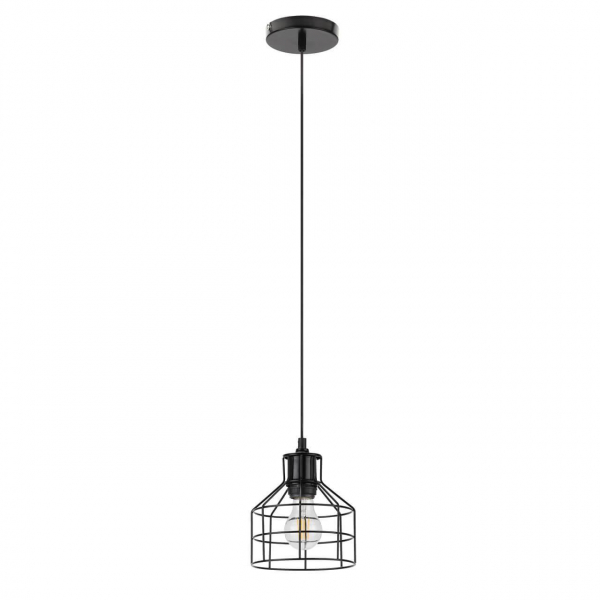 Подвесной светильник ЭРА Loft PL9 BK Б0037456 Подвесной светильник ЭРА Loft PL9 BK Б0037456