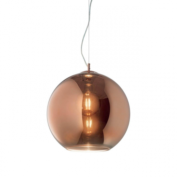 Подвесной светильник Ideal Lux Nemo SP1 D20 Rame 250328 Подвесной светильник Ideal Lux Nemo SP1 D20 Rame 250328