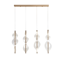 Подвесной светодиодный светильник Modelux Modestyle MS.3028.4 GD