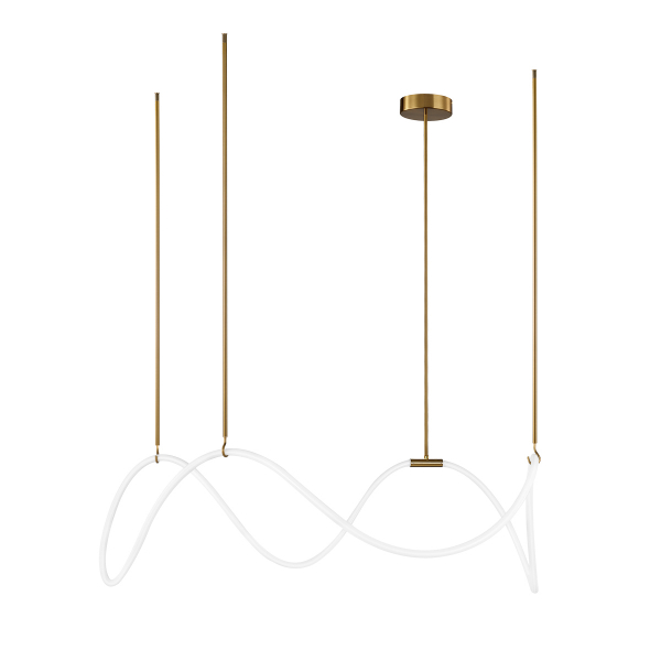 Подвесной светильник LOFT IT Thread 10388P/C Brass