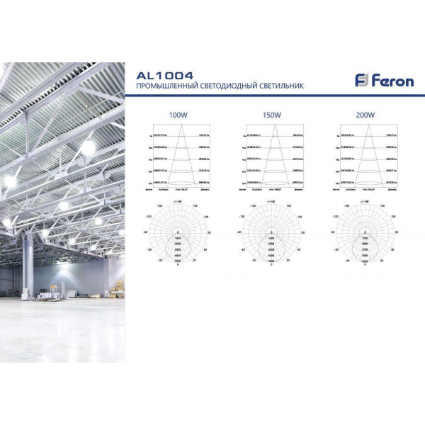 Подвесной светодиодный светильник Feron AL1004 41331 Подвесной светодиодный светильник Feron AL1004 41331