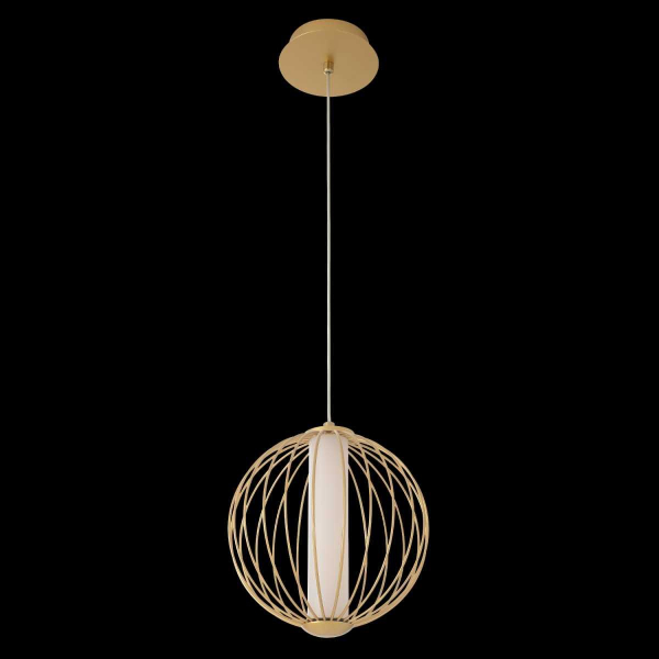 Подвесной светильник Crystal Lux SYNC SP12W LED GOLD Подвесной светильник Crystal Lux SYNC SP12W LED GOLD